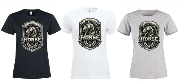 Pferde Shirt Premium Fashion-T Women